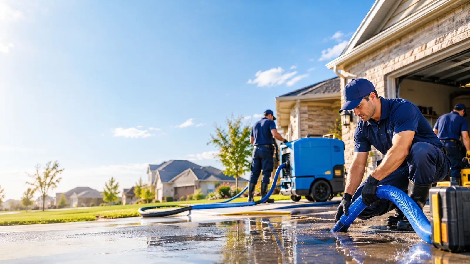 Sewage Backup Cleanup in Titusville, PA near me